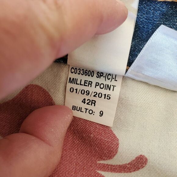 Lucky Brand 429 Classic Straight Medium Blue Jeans Mens Size 42 x 32 - Picture 8 of 16